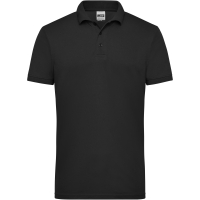 Men's Workwear Polo - Black