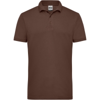 Men's Workwear Polo - Brown