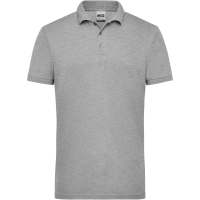 Men's Workwear Polo - Grey heather