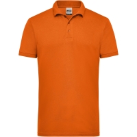 Men's Workwear Polo - Orange