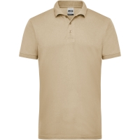 Men's Workwear Polo - Stone