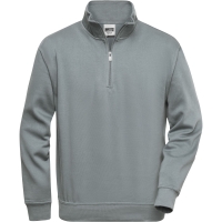 Workwear Half Zip Sweat - Dark grey