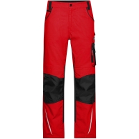 Workwear Pants - STRONG - - Red/black