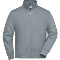 Workwear Sweat Jacket - Dark grey