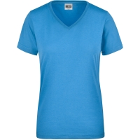 Ladies' Workwear T-Shirt - Aqua