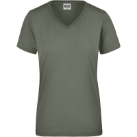 Ladies' Workwear T-Shirt - Dark grey