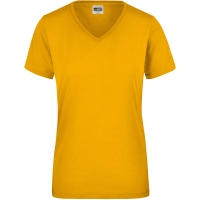 Ladies' Workwear T-Shirt - Gold yellow