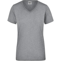Ladies' Workwear T-Shirt - Grey heather