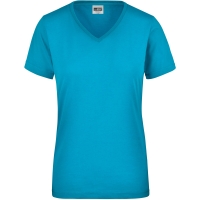 Ladies' Workwear T-Shirt - Turquoise