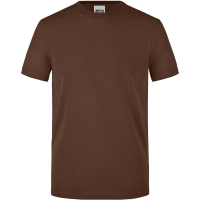 Men's Workwear T-Shirt - Brown