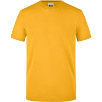 Men's Workwear T-Shirt - Gold yellow