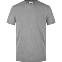 Men's Workwear T-Shirt - Grey heather