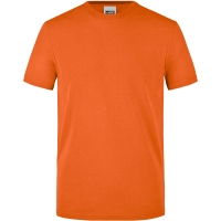 Men's Workwear T-Shirt - Orange