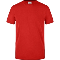 Men's Workwear T-Shirt - Red