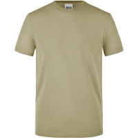 Men's Workwear T-Shirt - Stone