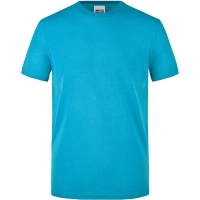 Men's Workwear T-Shirt - Turquoise