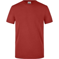 Men's Workwear T-Shirt - Wine
