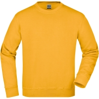 Workwear Sweatshirt - Gold yellow