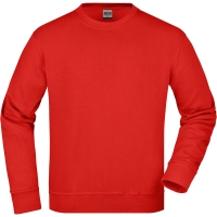 Workwear Sweatshirt - Red