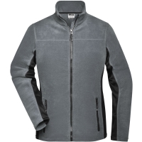 Ladies' Workwear Fleece Jacket - STRONG - - Carbon/black