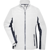 Ladies' Workwear Fleece Jacket - STRONG - - White/carbon