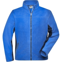 Men's Workwear Fleece Jacket - STRONG - - Royal/navy