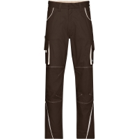 Workwear Pants  - COLOR - - Brown/stone