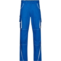 Workwear Pants  - COLOR - - Royal/white