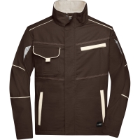 Workwear Jacket - COLOR - - Brown/stone
