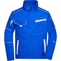 Workwear Jacket - COLOR - - Royal/white