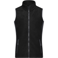 Ladies' Workwear Fleece Vest - STRONG - - Black/carbon
