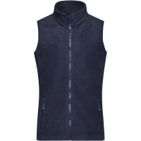Ladies' Workwear Fleece Vest - STRONG - - Navy/navy