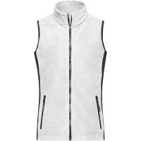 Ladies' Workwear Fleece Vest - STRONG - - White/carbon