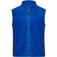 Men's Workwear Fleece Vest - STRONG - - Royal/navy