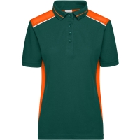 Dark green/orange