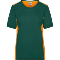 Dark green/orange