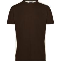 Men's Workwear T-Shirt - COLOR - - Brown/stone