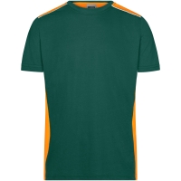 Dark green/orange