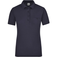 Ladies' Workwear Polo Pocket - Navy