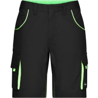 Black/lime green