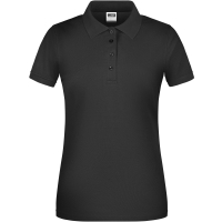 Ladies' BIO Workwear Polo - Black