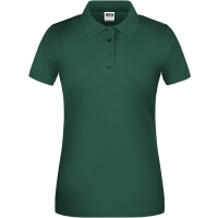 Ladies' BIO Workwear Polo - Dark green