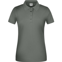 Ladies' BIO Workwear Polo - Dark grey