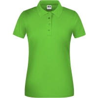 Ladies' BIO Workwear Polo - Lime Green