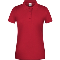 Ladies' BIO Workwear Polo - Red