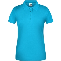 Ladies' BIO Workwear Polo - Turquoise