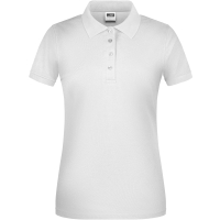 Ladies' BIO Workwear Polo - White