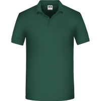 Men's BIO Workwear Polo - Dark green