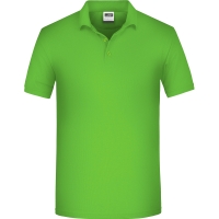 Men's BIO Workwear Polo - Lime Green