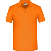 Men's BIO Workwear Polo - Orange